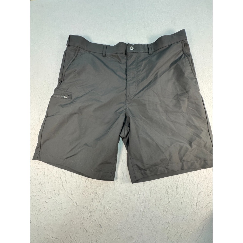 Gerry Performance Tech Shorts Mens 40 Gray UPF 30+ Comfort Waistband Outdoor